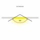 Lampa zewnętrzna LED ART, 20W, SMD, IP65, AC80-265V, black, 4000K-W, sensor Lampa zewnętrzna LED ART, 20W, SMD, IP65, AC80-265V, black, 4000K-W, sensor