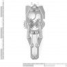 Chwytak metalowy Robotic Claw MKII - SparkFun - zdjęcie 3