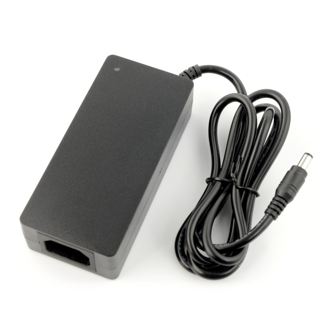 Power supply 12V/5A - DC plug 5.5x2.1mm for ROCK64 minicomputers