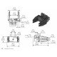 MP6500 Stepper Motor Driver Carrier, Digital Current Control (Header Pins Soldered) MP6500 Stepper Motor Driver Carrier, Digital Current Control (Header Pins Soldered)