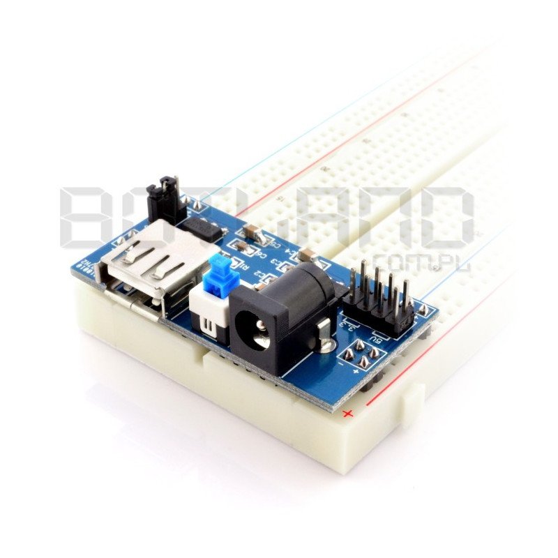 Power supply module for contact plates A10010 - 3.3V 5V