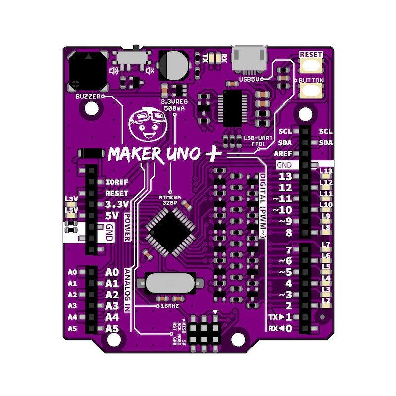 Cytron Maker Uno compatible with Arduino