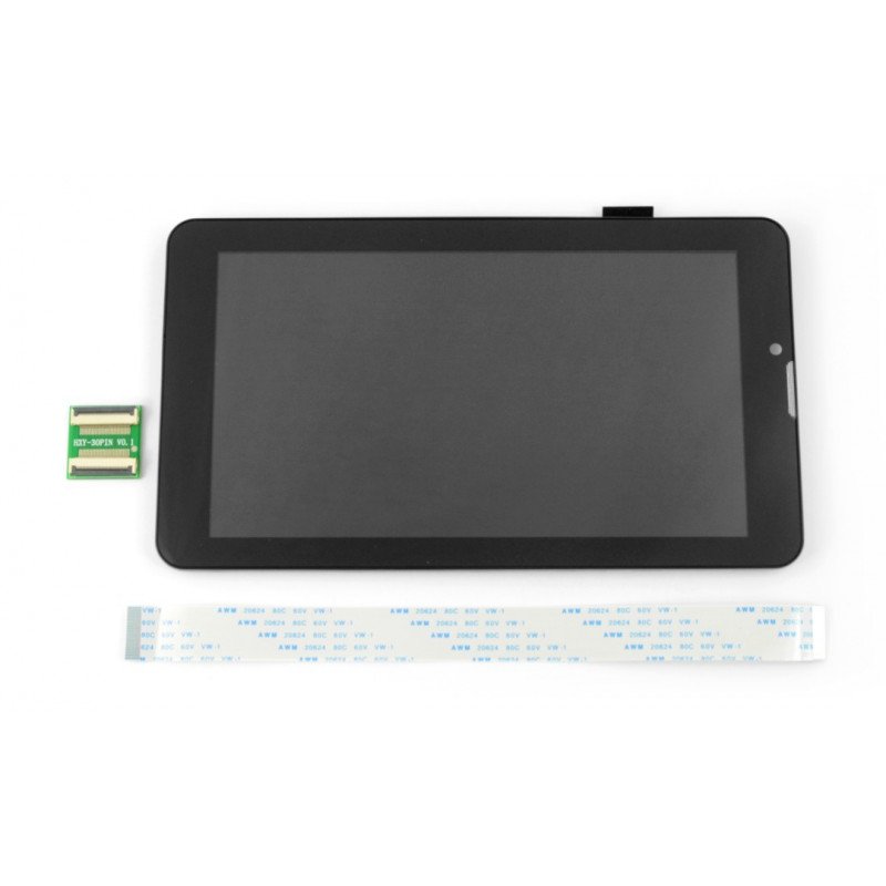 7'' LCD touch screen panel Pine64