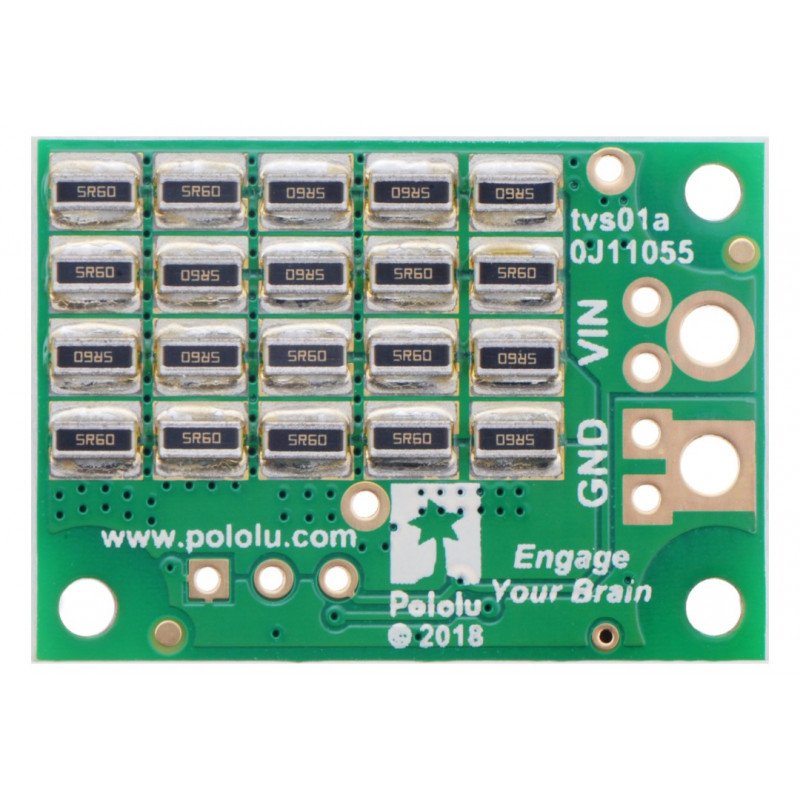 Pololu - bypass voltage regulator 26,4V, 2,8Ω, 15W
