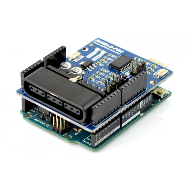 Cytron PS2 Shield for Arduino with PS2 controller connector