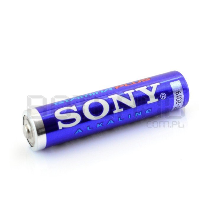 Sony Stamina Plus AAA (R3 LR3) alkaline battery