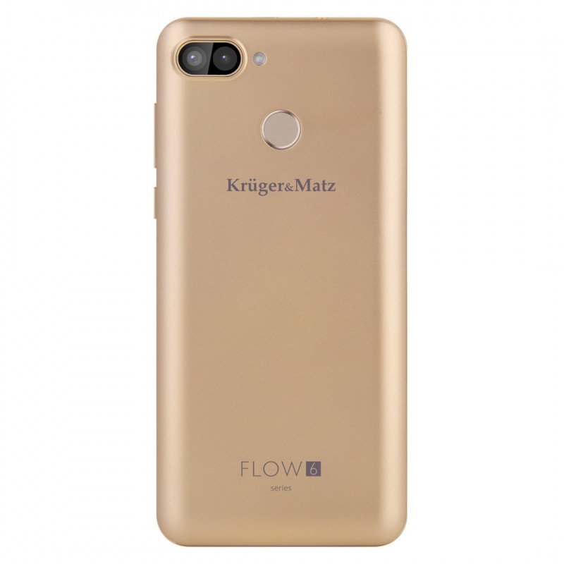 Kruger&Matz FLOW 6 smartphone - gold
