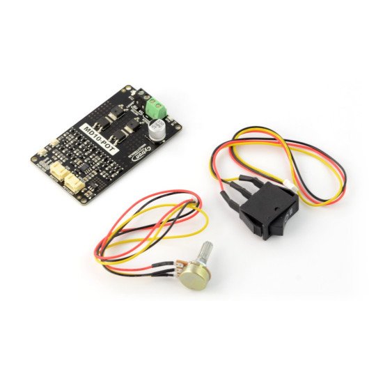 Cytron MD10-POT - DC motors controller 30V / 10A Botland - Robotic Shop