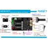 Cytron MD10-POT - DC motor controller + switch + potentiometer - 30W/10A - zdjęcie 4