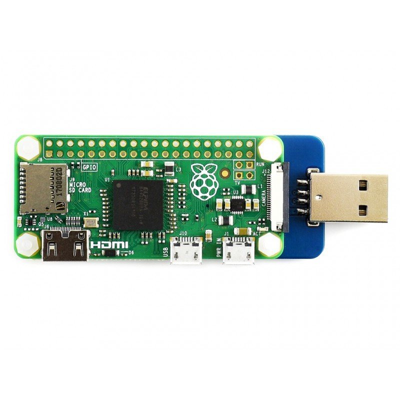 USB-A adapter for Raspberry Pi Zero