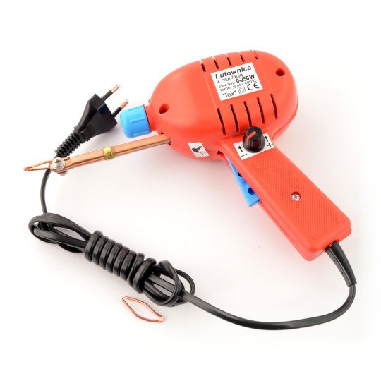 Soldering iron TEX 250W with power regulation Botland Robotic Shop