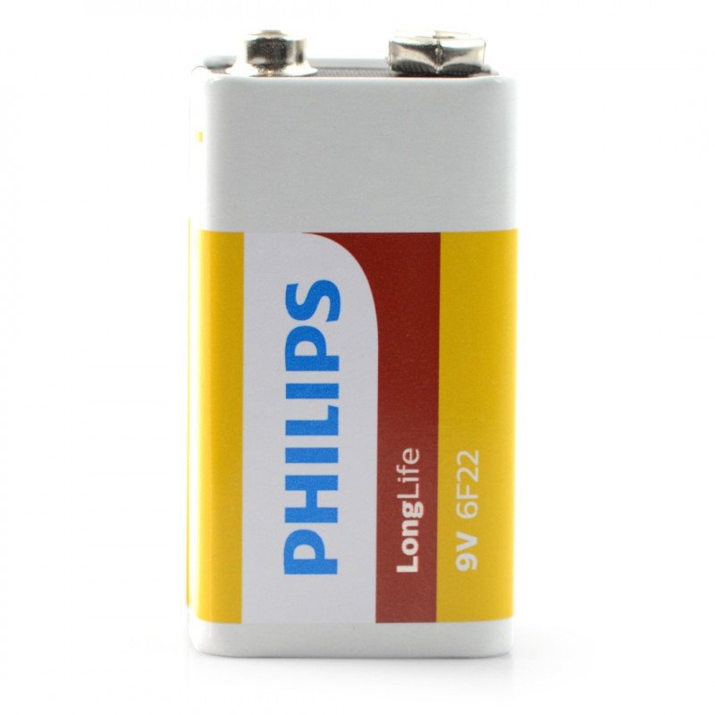 Philips LongLife 6LF61 9V battery