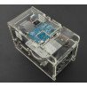 CloudShell 2 Case 2 for Odroid XU4 - elements for building a NAS file server - transparent - zdjęcie 4
