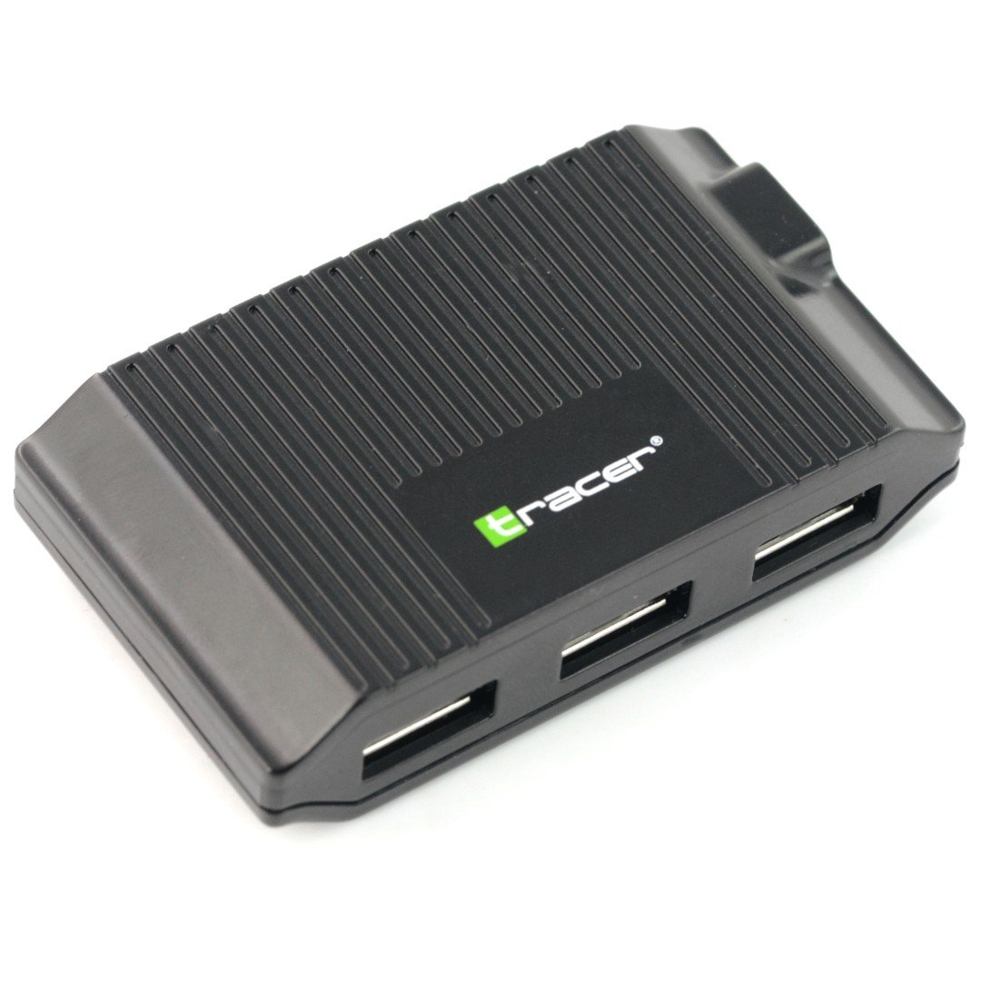 All-in-one Tracer + Hub USB CH3 memory card reader