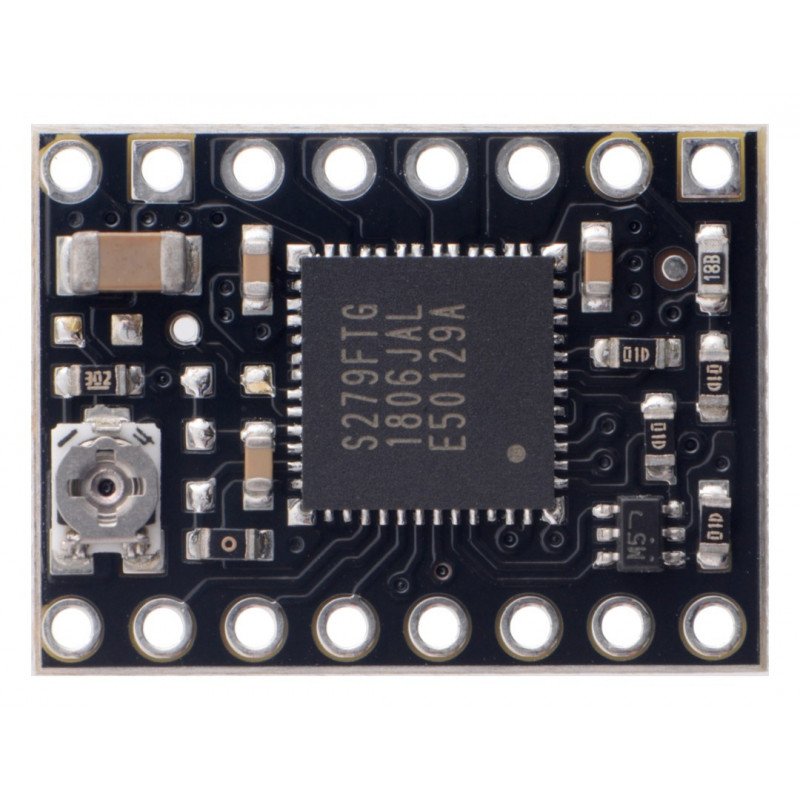 Pololu TB67S279FTG - 47V/1,1A stepper motor driver - with connectors