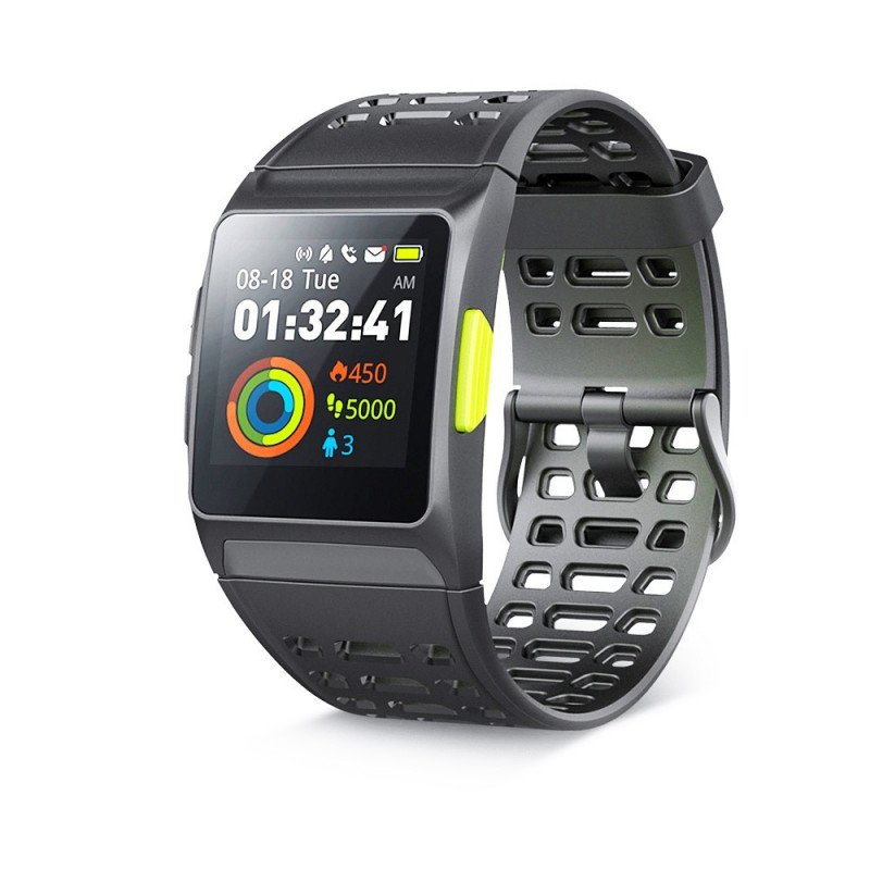 Smartband GPS iWOWN P1 - black - smart wristband