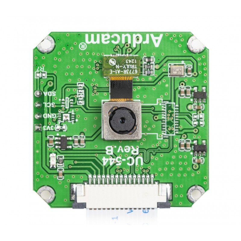 Kamera ArduCam B0121 5MPx z autofokus I2C - dla Raspberry Pi