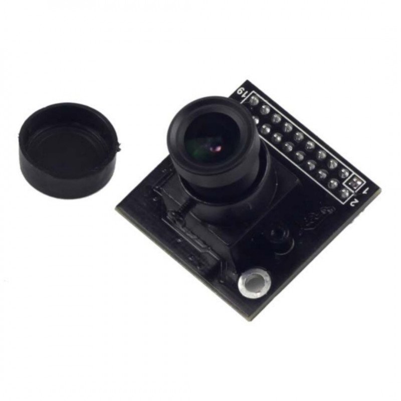ArduCam OV3640 3MPx camera module + lens HQ M12x0.5