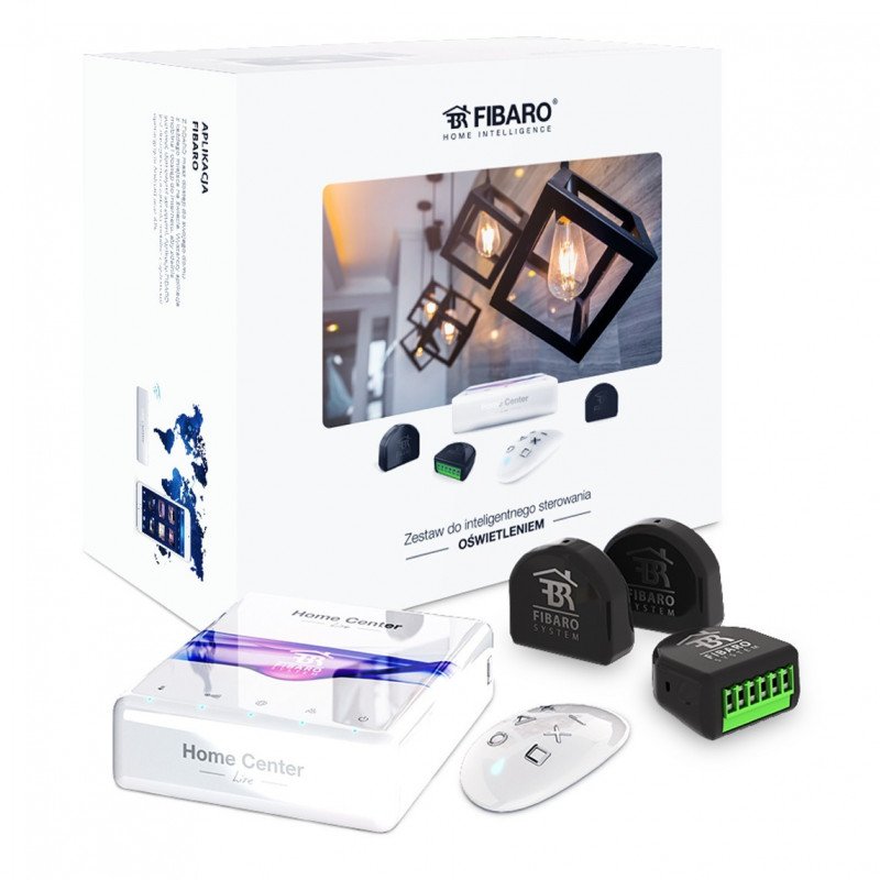 Fibaro - sensor set for home automation light system Z-Wave