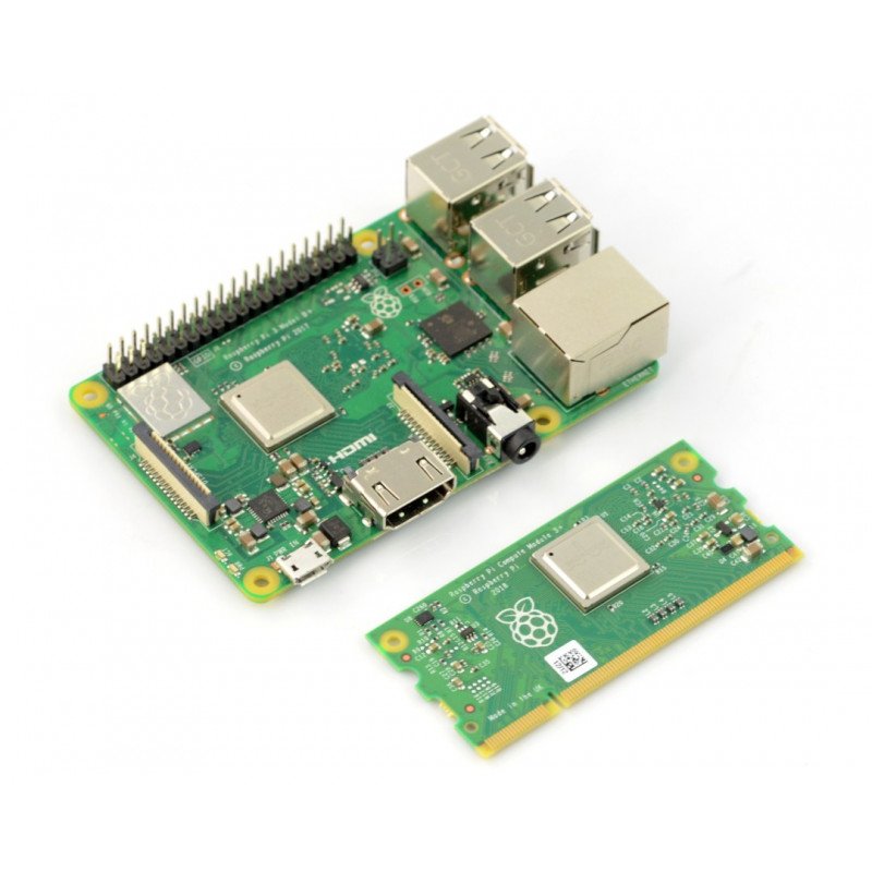 Raspberry Pi CM3+ - Compute Module 3+ - 1.2GHz, 1GB RAM + 16GB eMMC
