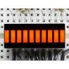 LED Display - 10-segment - amber - zdjęcie 3