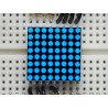 Miniature 8x8 Blue LED Matrix - zdjęcie 4