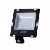 Lampa zewnętrzna LED ART, 10W, SMD, IP65, AC220-246V, czarna, 4000K-W - zdjęcie 1