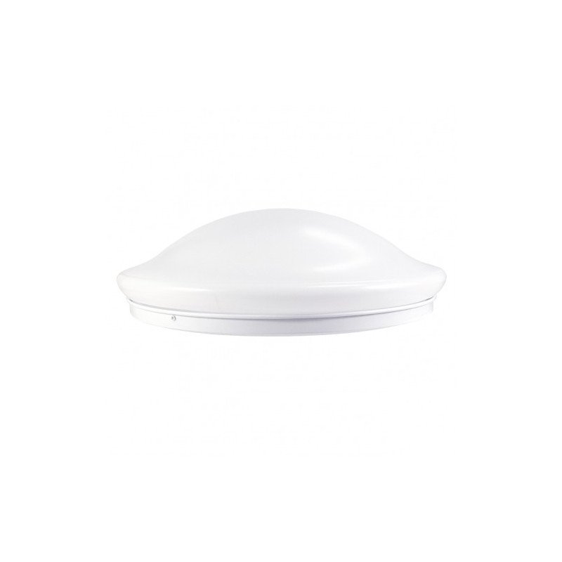 LED ceiling with a sensor ART 4312211 okrągły 360x110mm, 24W, 1700lm, white color