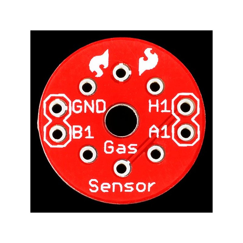 Stand for MQ gas sensor - SparkFun BOB-08891