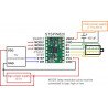 Pololu STSPIN820 - 45V / 0,9A stepper motor driver - with connectors - zdjęcie 5