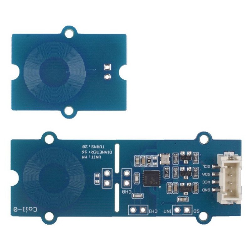 Grove - 2-Channel Inductive Sensor (LDC1612)