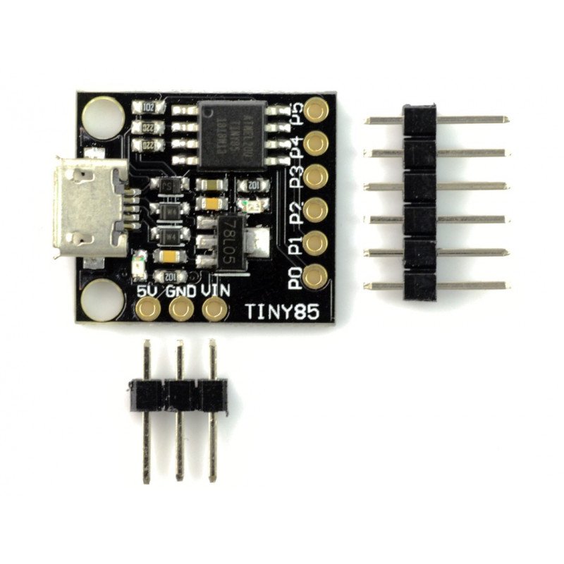 Digispark - Attiny85 Mini Microcontroller - 5 V