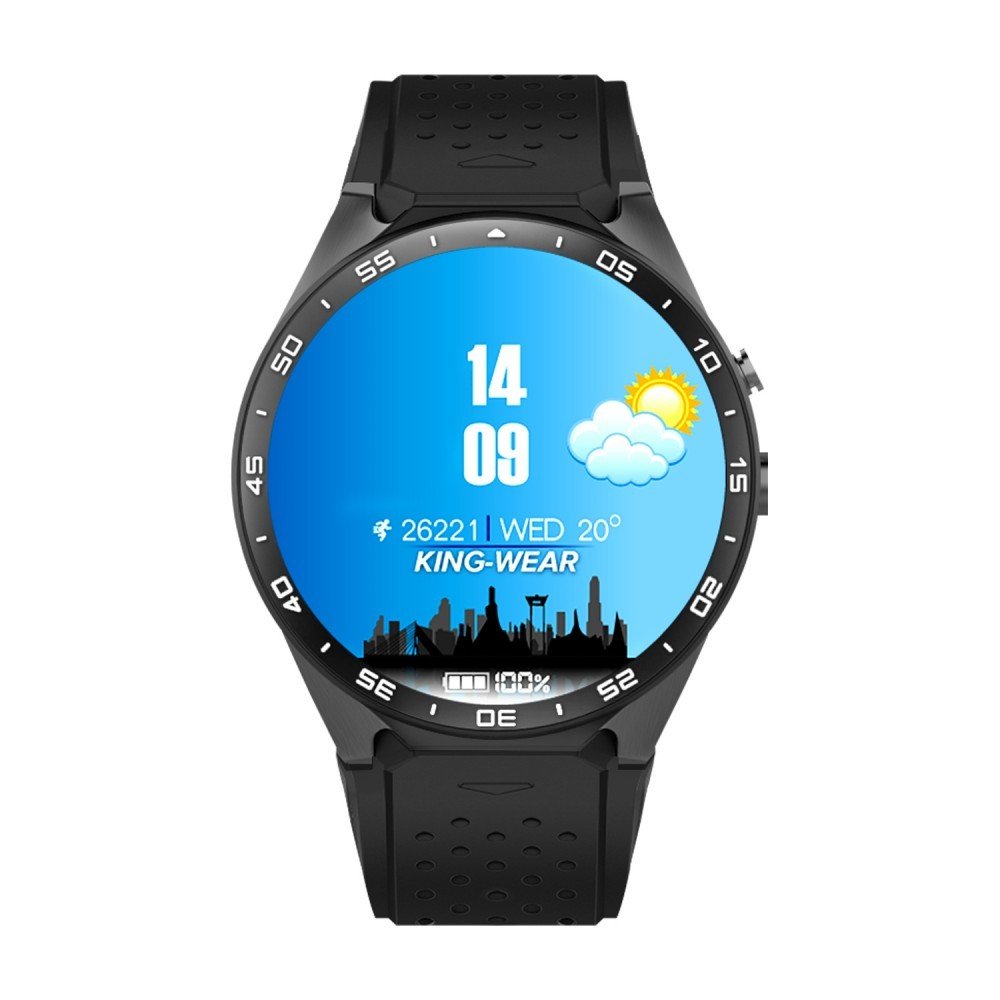 Smartwatch KW88 - black - smart watch