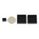 Heat sink kit for Raspberry Pi RPI-Coolkit.9 with thermal tape - black