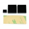 Heat sink kit for Raspberry Pi RPI-Coolkit.9 with thermal tape - black - zdjęcie 4