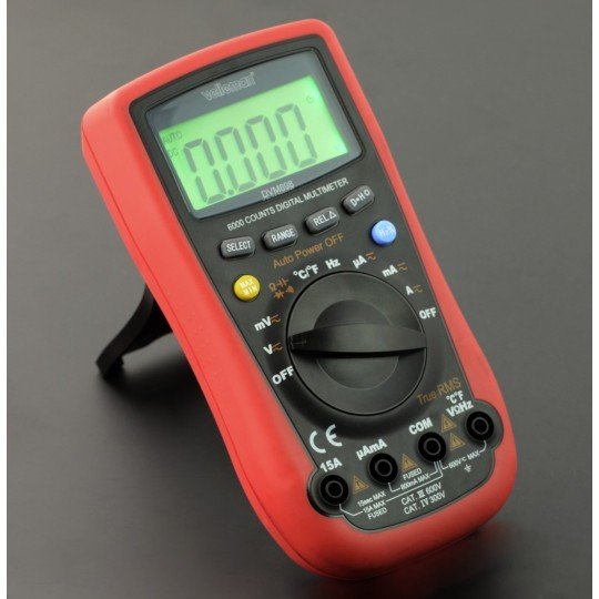 Universal Multimeter Velleman DVM898_ Botland - Robotic Shop