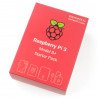 Starter kit Raspberry Pi 3 B+ wi-fi + red-white case + original power supply + microSD card - zdjęcie 9