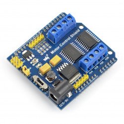 Motor Control Shield - driver engines for Arduino