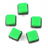 Tact Switch 12x12mm z nasadką czerwony