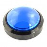 Big Push Button 10cm - blue (eco2 version) - zdjęcie 1