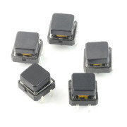 Tact Switch 12x12mm z nasadką zielony