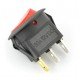 Switch IRS-101-8C/D 12VDC/20A - red Switch IRS-101-8C/D 12VDC/20A - red