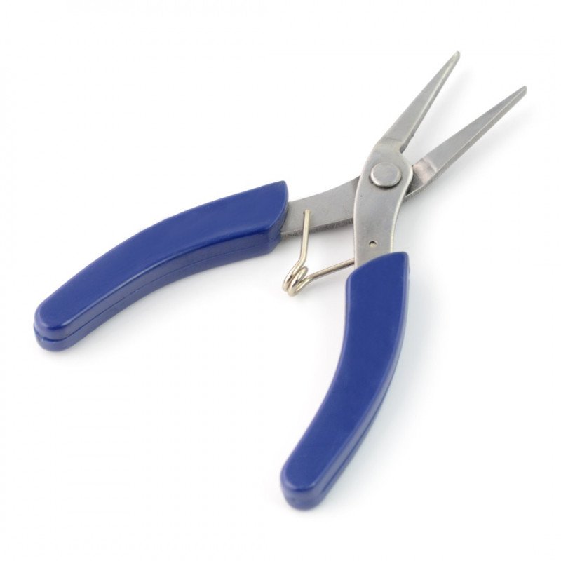 Flat-nosed pliers AX102 130mm