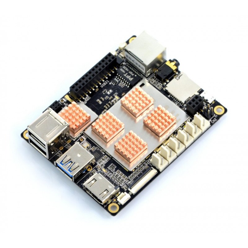 DFRobot - Pure Copper Heatsink Pack x 5