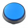 Push Button 6cm - blue (eco2 version) - zdjęcie 1