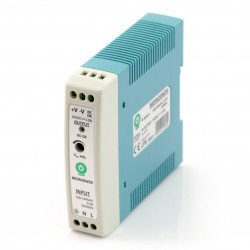 MDIN20W24 DIN rail power supply - 24V / 1A / 20W