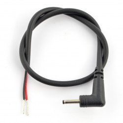 ZQ House USB Male to DC 2.5 x 0.7mm Power Cable 60cm Durable Length 