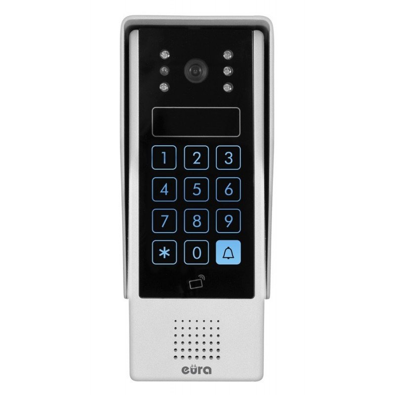 Eura-tech Eura VDP-10A3 Jupiter - videophone + external cassette - black