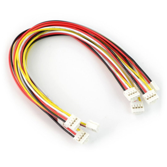 30 Sets (60pcs) 2.0mm PH 2-Pin JST Male/Female Cable - 12cm 28AWG
