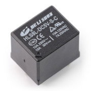 Relay HLS8L-DC5V-S-C - 5V coil, contacts 2x 15A/120VAC